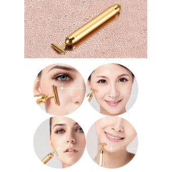 Energy 24K Gold Bar Beauty Massager 